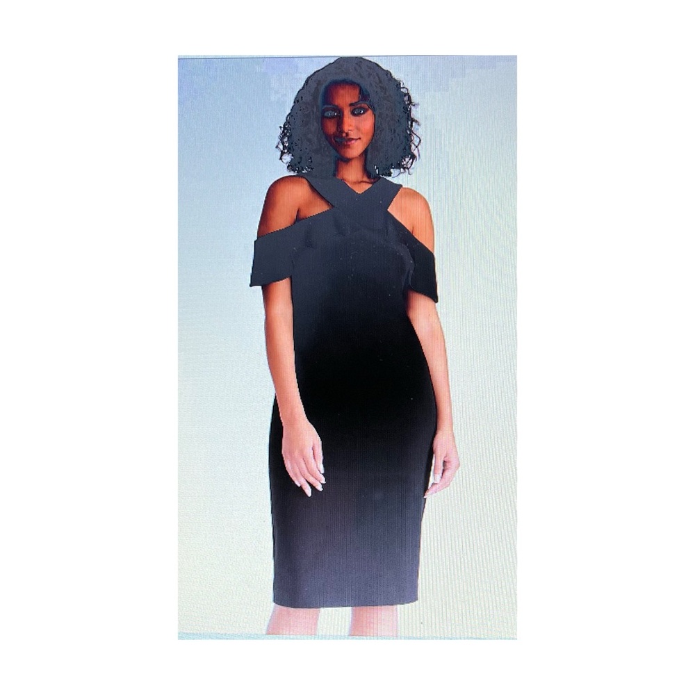 Brand New, never worn, Rachel Roy, Jolie Dress, Extra Large. Eggshell Dress. - Picture 3 of 6